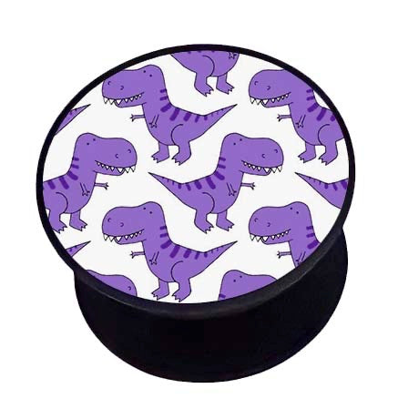 Dinosaurus Purple